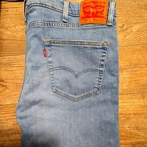 Men's Levi 502 Taper Stretch Fit Jeans